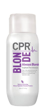 Load image into Gallery viewer, CPR Blonde Always Blonde Sulphate Free Shampoo 300mL