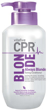 Load image into Gallery viewer, CPR Always Blonde Toning Conditioner 900ml