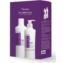 Load image into Gallery viewer, Fanola No Yellow duo package 350ml