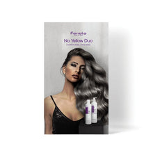 Load image into Gallery viewer, Fanola No Yellow duo package 350ml