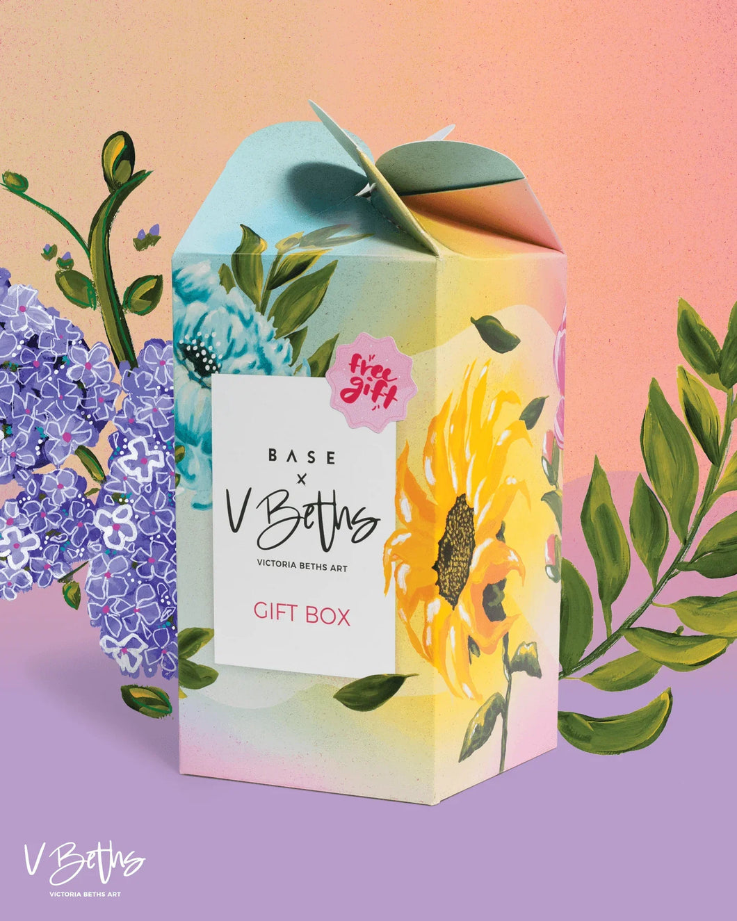 BASE X Victoria Beths Treatment Gift Box - Blonde++ - LIMITED EDITION