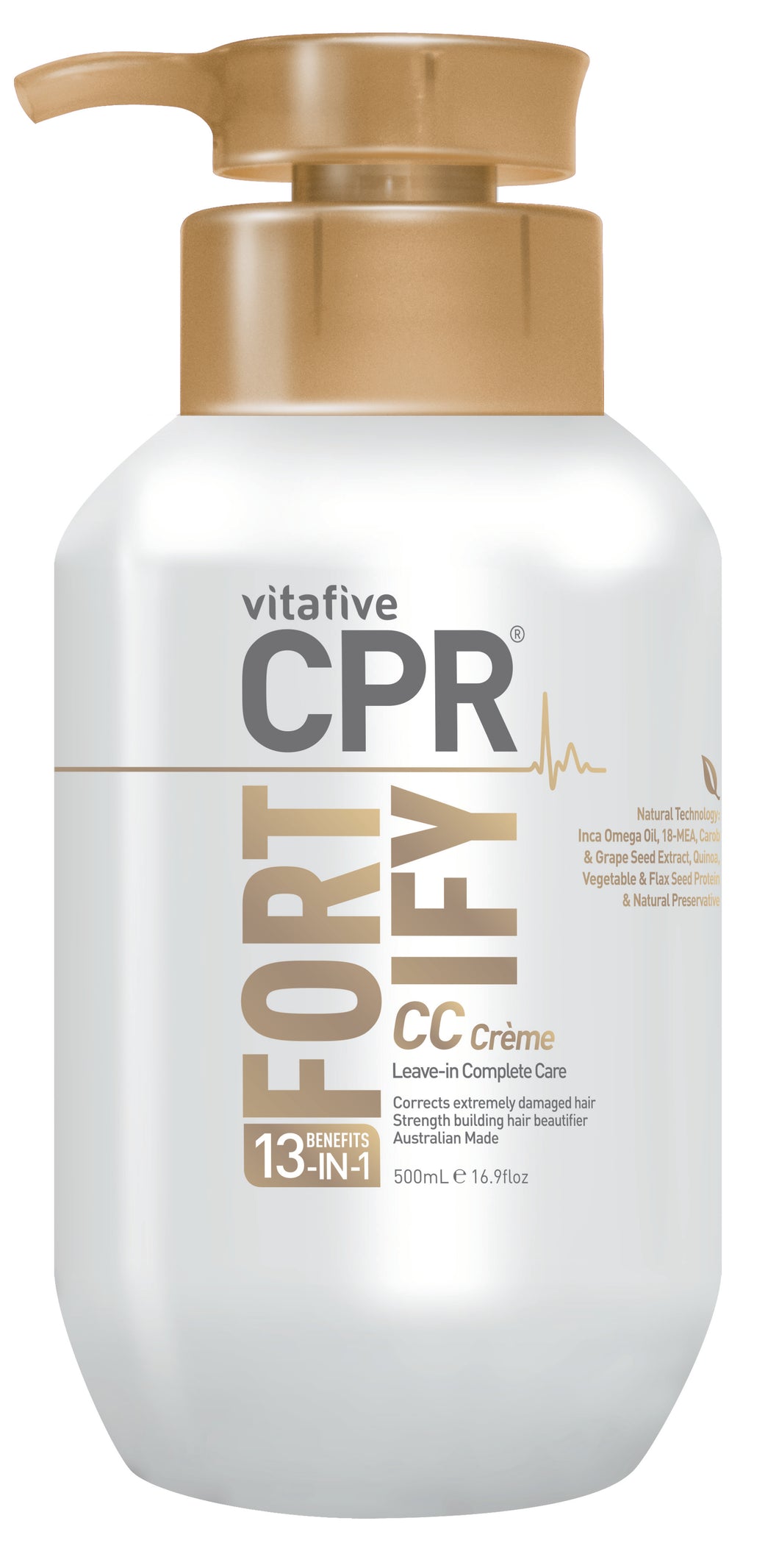 CPR Fortify CC Creme 500ml