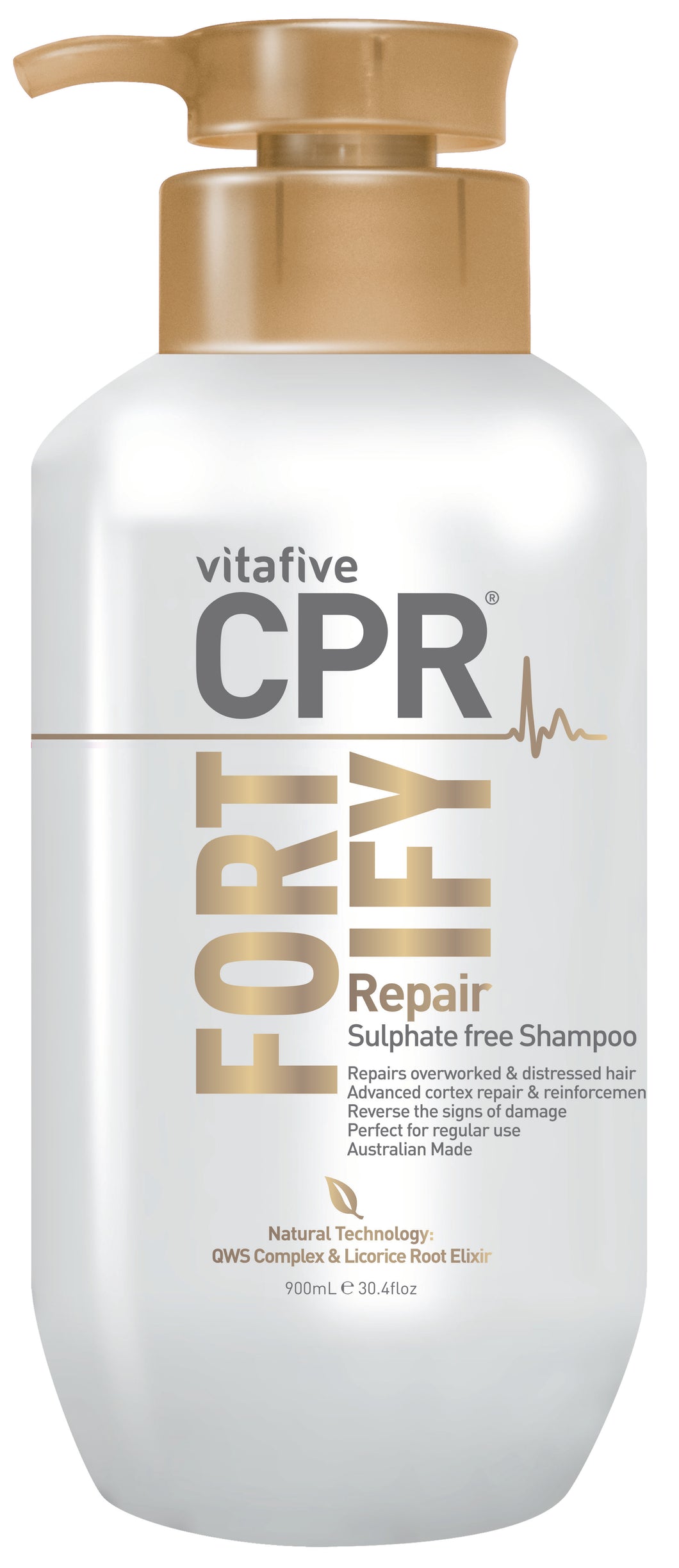 CPR Fortify Repair Shampoo 900ml