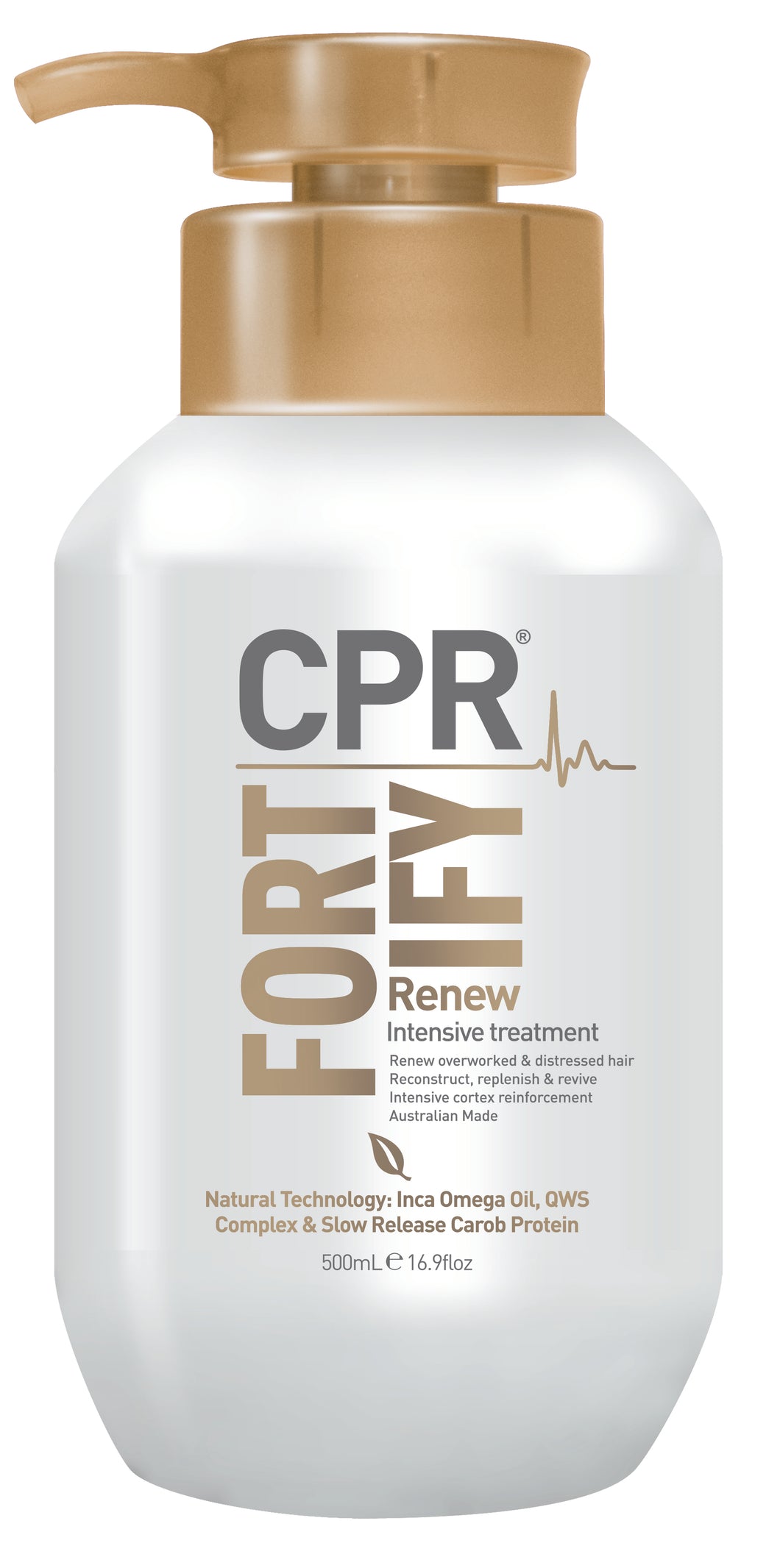 CPR Fortify Renew Intensive Treatment 500mL