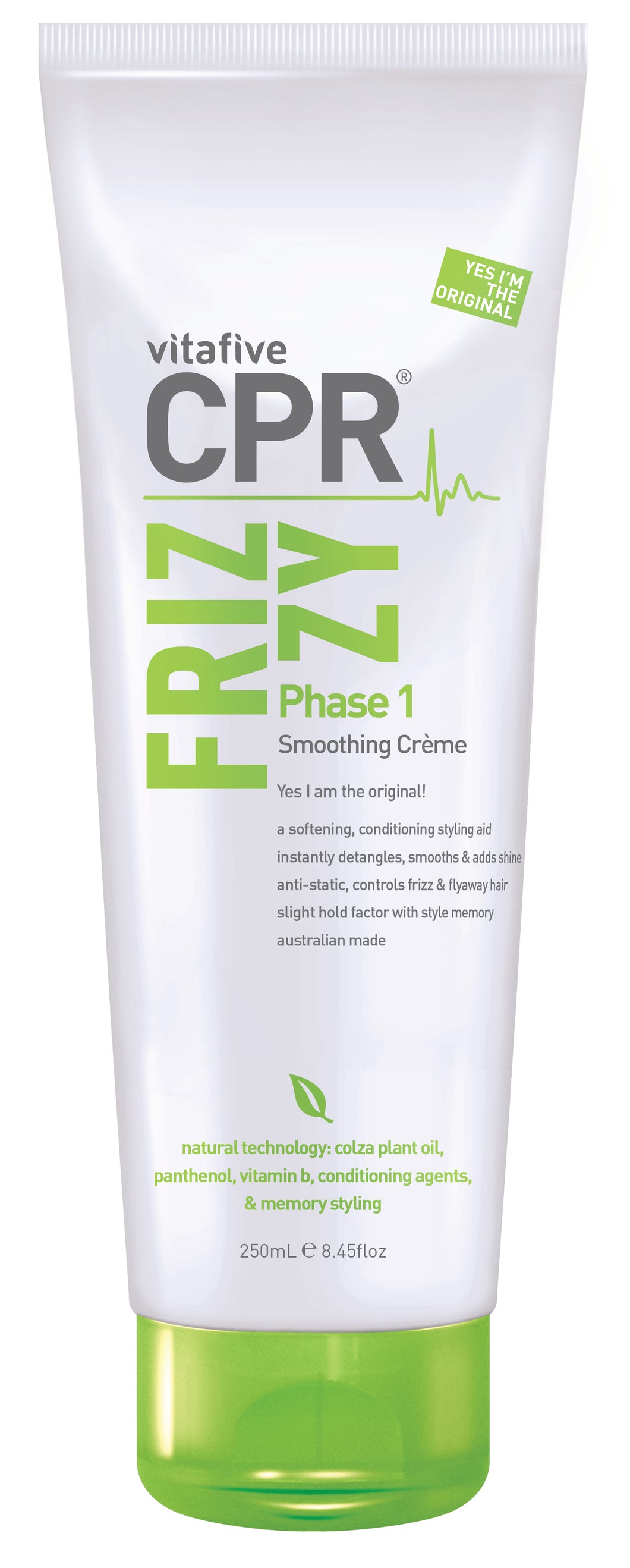 CPR Frizzy Phase 1 Smoothing Creme 250ml