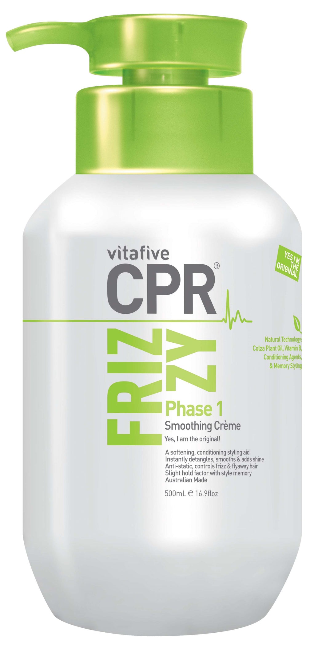 CPR Frizzy Phase 1 Smoothing Creme 500ml