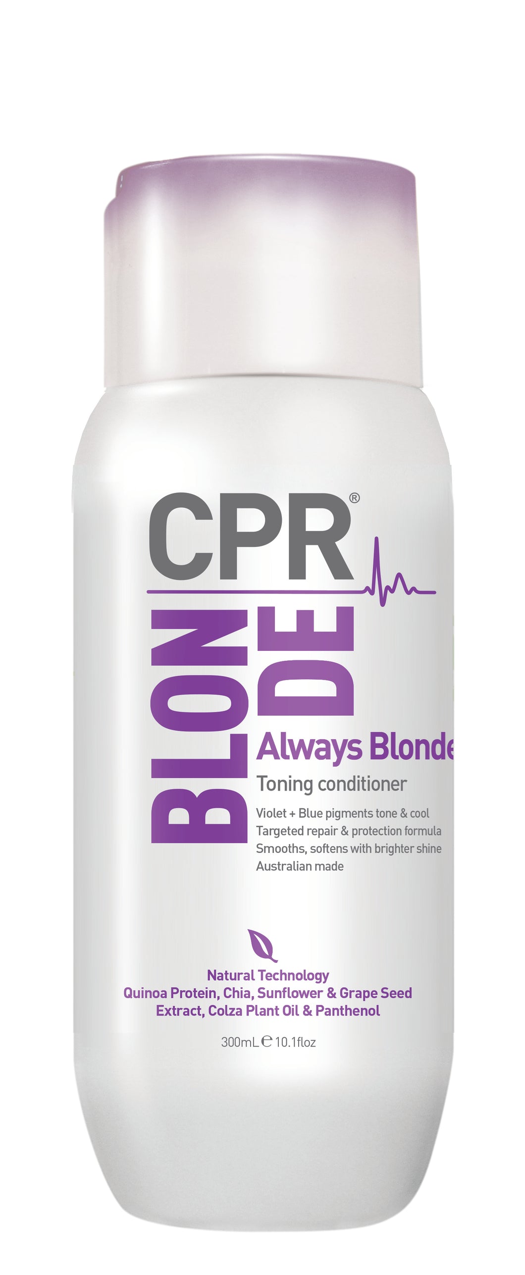 CPR Always Blonde Toning Conditioner 300ml