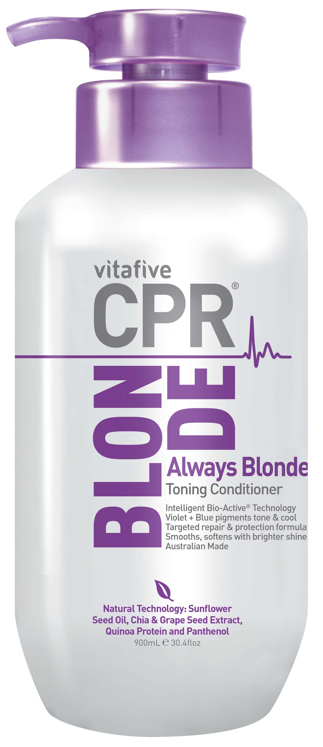 CPR Always Blonde Toning Conditioner 900ml