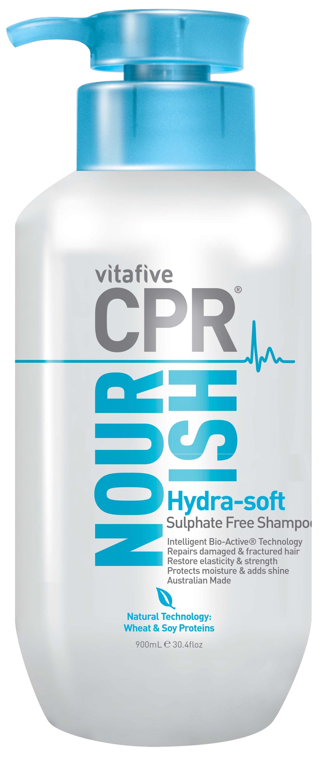 CPR Nourish Hydra-Soft Sulphate Free Shampoo 900mL