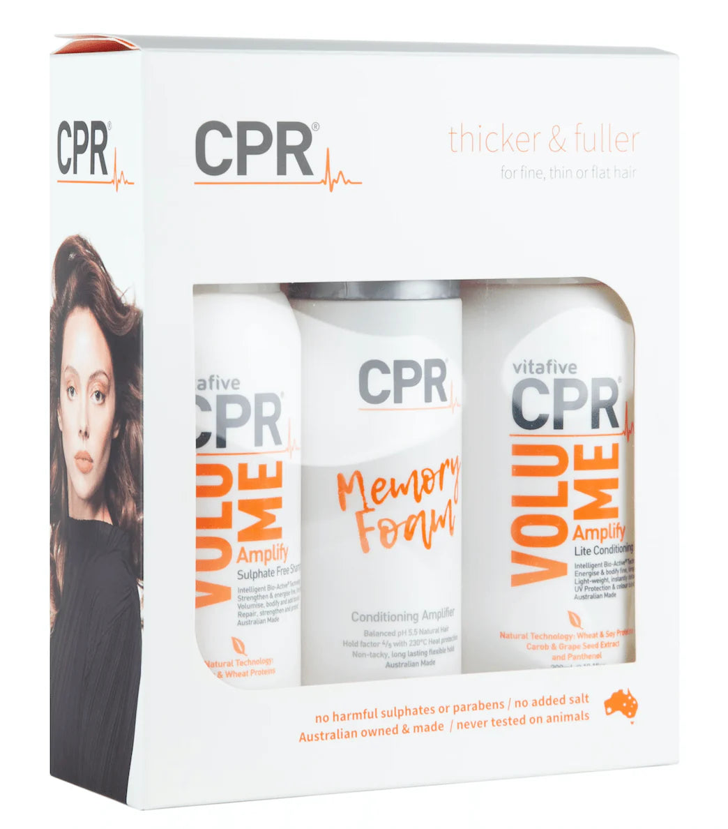 CPR Volume Trio Pack