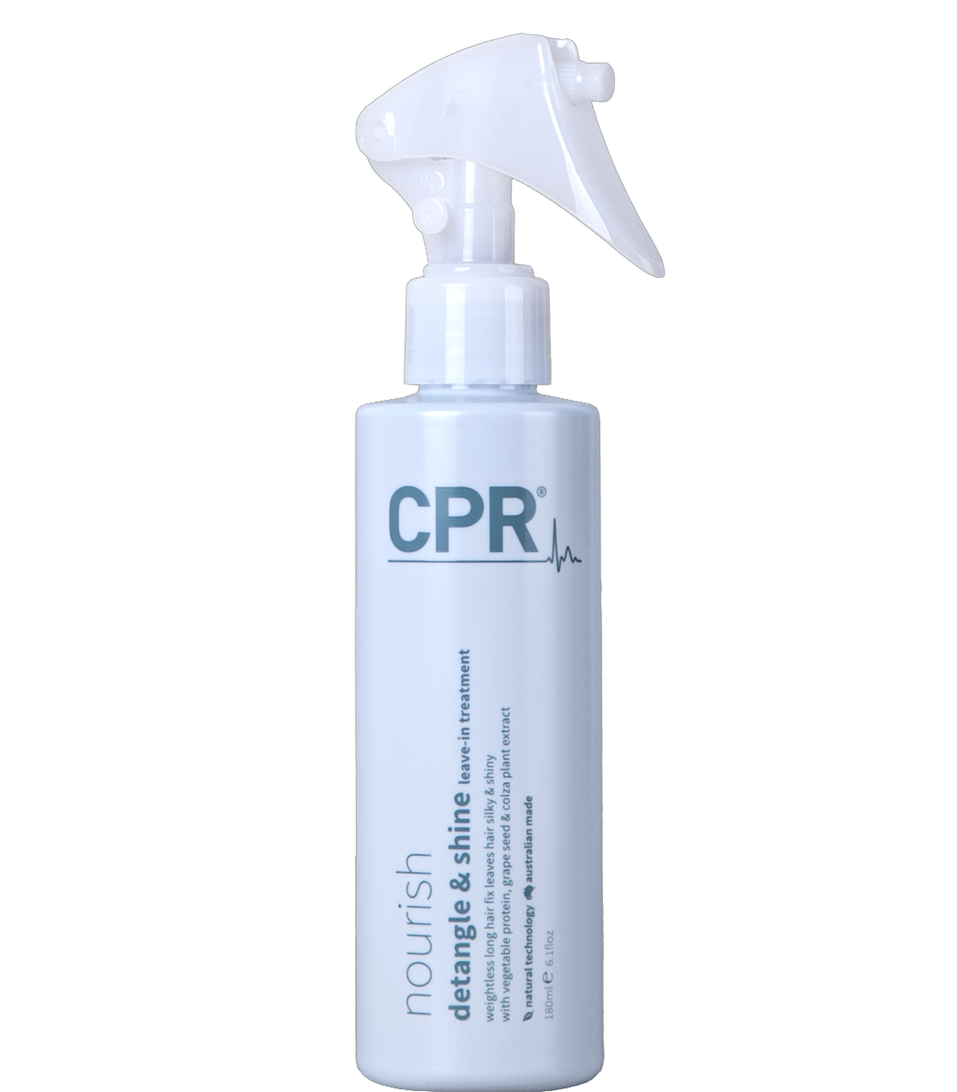 CPR Nourish Detangle & Shine 180ml