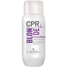 Load image into Gallery viewer, CPR Blonde Always Blonde Sulphate Free Shampoo 300mL
